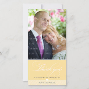 Cartão De Agradecimento OBRIGADO DA FOTO VOCÊ:: tipo bonito - 2