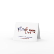 Obrigado da graduação você, branco & azul