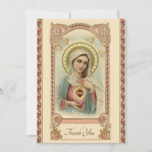 Cartão De Agradecimento Obrigado da simpatia dos pêsames você Mary