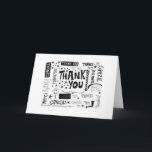 CARTÃO DE AGRADECIMENTO OBRIGADO DE ANIVERSÁRIO GÊMEO U POR SER MEU MELHOR<br><div class="desc">ANIVERSÁRIO GÊMEO—OBRIGADO POR SER MEU MELHOR AMIGO (EM MUITAS LÍNGUAS)</div>