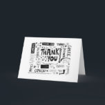 CARTÃO DE AGRADECIMENTO OBRIGADO DE ANIVERSÁRIO GÊMEO U POR SER MEU MELHOR<br><div class="desc">ANIVERSÁRIO GÊMEO—OBRIGADO POR SER MEU MELHOR AMIGO (EM MUITAS LÍNGUAS)</div>