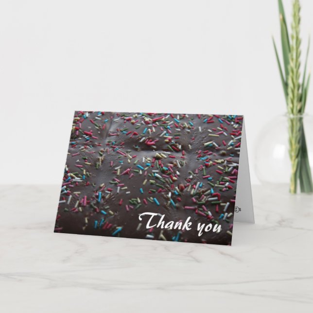 Cartão De Agradecimento Obrigado de bolso (Frente)