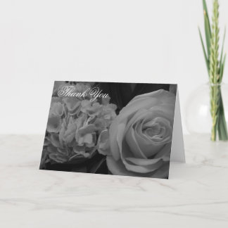 Cartão De Agradecimento obrigado de casamento você (vazio)