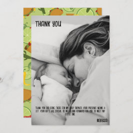 Cartão De Agradecimento Obrigado de fiesta mexicano