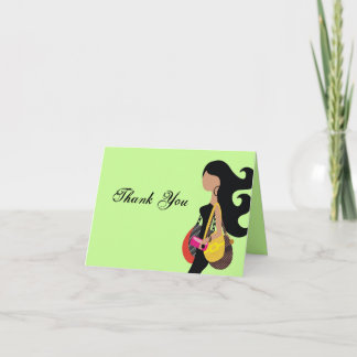 Cartão De Agradecimento obrigado de Lisa da ordem 311-Custom você