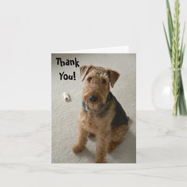 Cartão De Agradecimento Obrigado de Madeleine você Notecard (Frente)