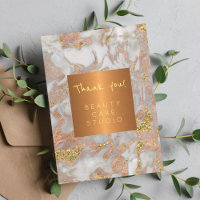 Obrigado de mármore de cinzas metálicas de cobre