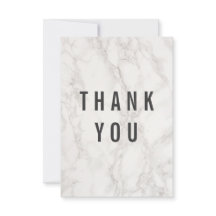 Obrigado de mármore elegante extravagante do
