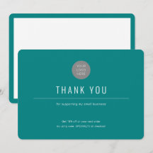 Obrigado de segundo plano com cores simples e mode