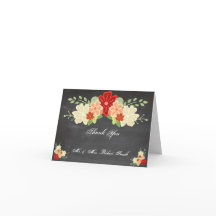 Obrigado do casamento do quadro da flor da laranja