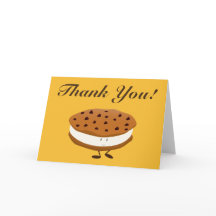 Obrigado do sanduíche do biscoito você