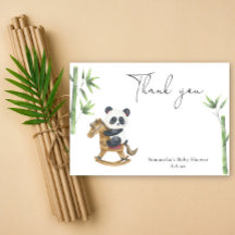 Obrigado do urso Panda, chá de fraldas