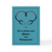 Obrigado, Doutor que escuta compaixão