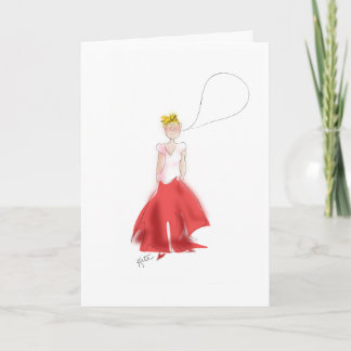 Cartão De Agradecimento Obrigado. Estou sem palavras