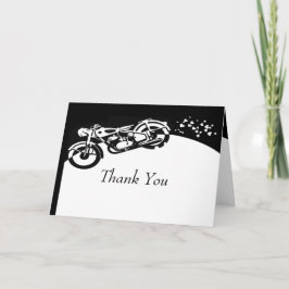 Cartão De Agradecimento Obrigado feito sob encomenda do casamento da