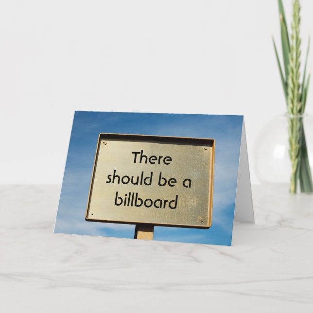 Cartão De Agradecimento Obrigado feito sob encomenda do quadro de avisos (Frente)