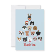 Obrigado Feliz Pawlidays Cachorro Árvore De Natal