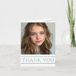 Cartão De Agradecimento Obrigado Formando Simples Pastel Verde