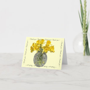 Cartão De Agradecimento Obrigado Hospitalidade