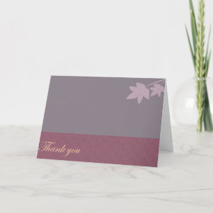 Cartão De Agradecimento Obrigado - Liliac