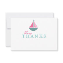 Obrigado liso do chá de fraldas náutico da menina