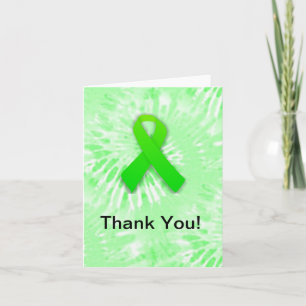 Cartão De Agradecimento Obrigado, Lyme Sensibence Notecards