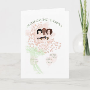 Cartão De Agradecimento Obrigado, mãe.