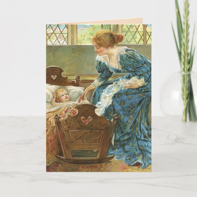 Cartão De Agradecimento Obrigado mamã (Frente)