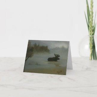 Cartão De Agradecimento Obrigado, Mose Vestido.