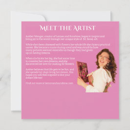 Cartão De Agradecimento obrigado "Não Escolhemos Favoritos" - você