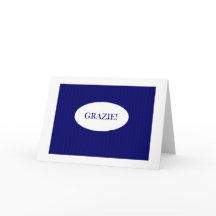 Obrigado no italiano