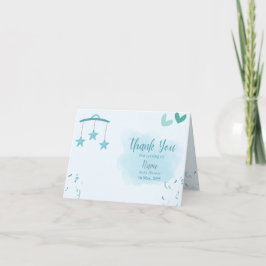 Cartão De Agradecimento Obrigado Nota