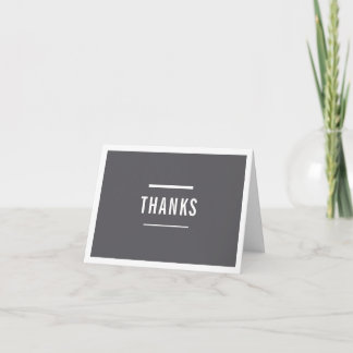 Cartão De Agradecimento Obrigado Notecard por Rodan e Fields