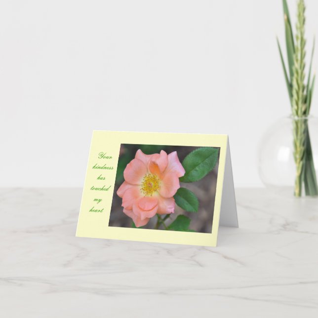 Cartão De Agradecimento Obrigado notecards (Frente)