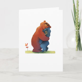 Cartão De Agradecimento "Obrigado para sua amizade "