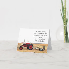 Cartão De Agradecimento Obrigado pela gentileza