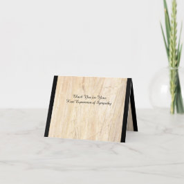 Cartão De Agradecimento Obrigado pela sua simpatia