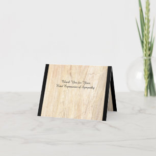 Cartão De Agradecimento Obrigado pela sua simpatia