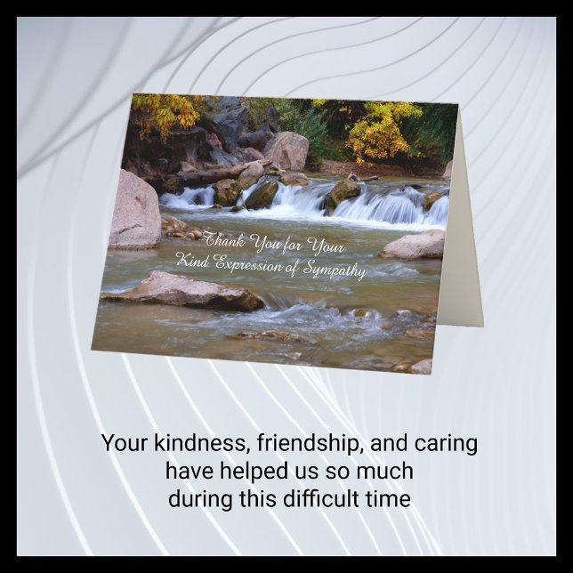 Cartão De Agradecimento Obrigado pela sua simpatia (Criador carregado)