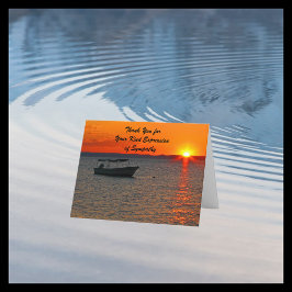 Cartão De Agradecimento Obrigado pela sua simpatia