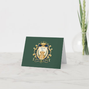 Cartão De Agradecimento Obrigado pelo Chá de Bebê do Pequeno Príncipe