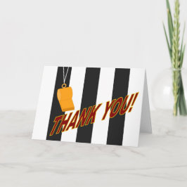 Cartão De Agradecimento Obrigado pelo Jornal Esportivo