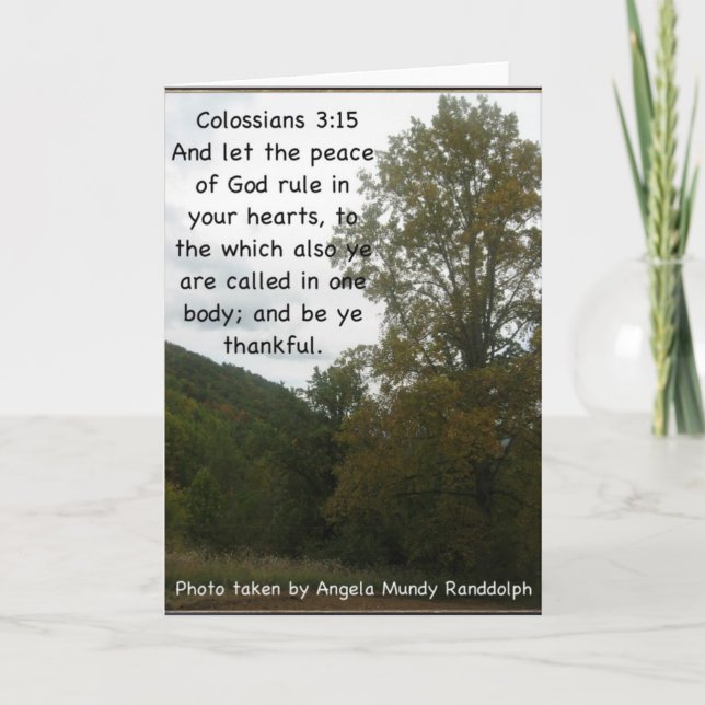 Cartão De Agradecimento Obrigado pelo meu amigo (Frente)