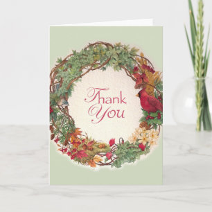 CARTÃO DE AGRADECIMENTO OBRIGADO PELO PRESENTE DE NATAL