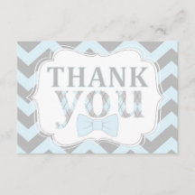 Obrigado pequeno do impressão de Chevron do laço