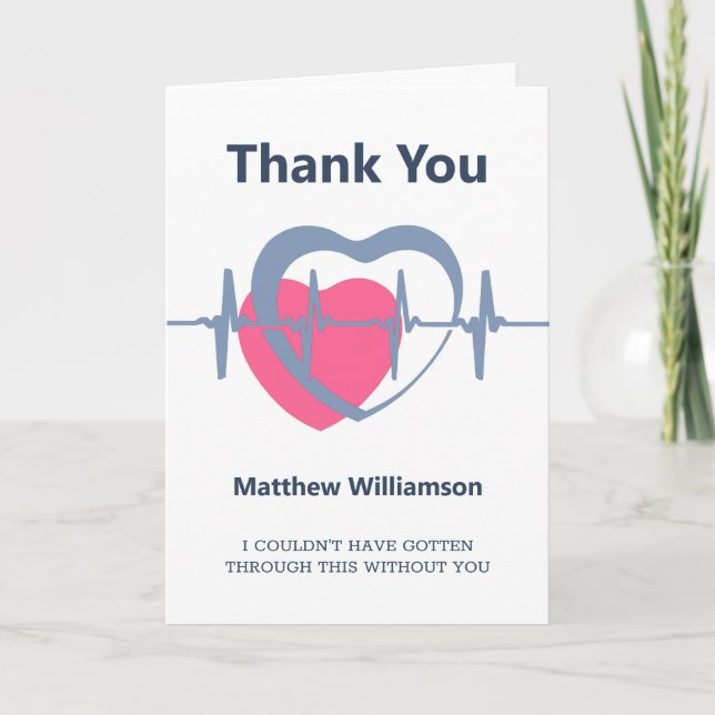 Cartão De Agradecimento Obrigado por me ajudar (Frente)