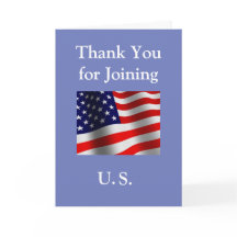 "Obrigado por se juntar a nós" Novo cidadão americ