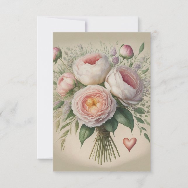 Cartão De Agradecimento “Obrigado por ser incrível.” (Frente)