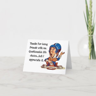 Cartão De Agradecimento Obrigado por ser meu amigo — amizade