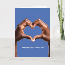 Cartão De Agradecimento Obrigado por ser um excelente médico